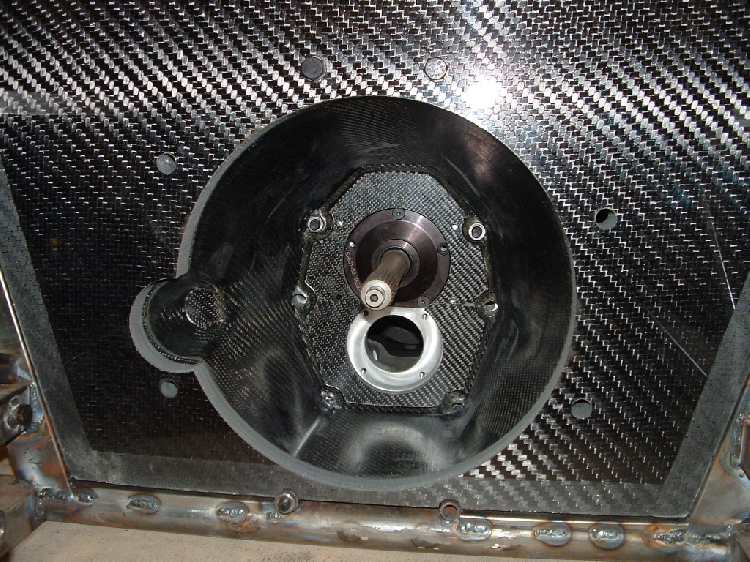 TTV8 Bellhousing