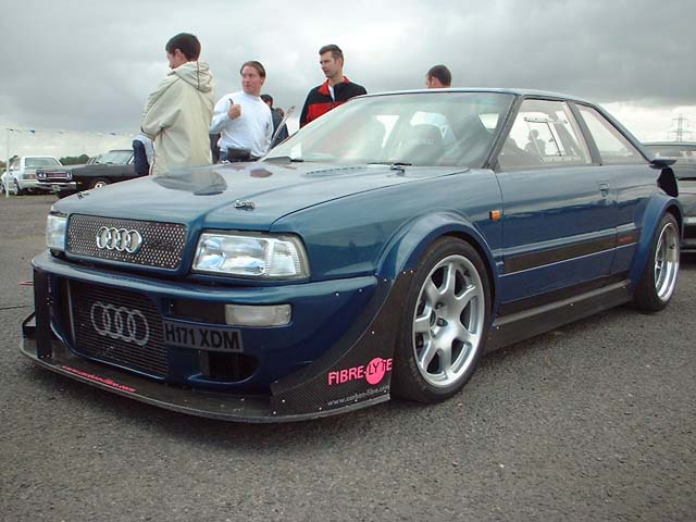 Audi S2 by Fibre-lyte