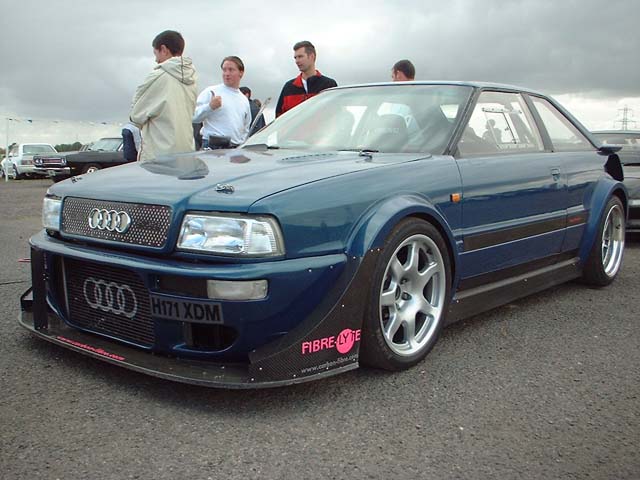 AUDI S2 Hill Climb Car