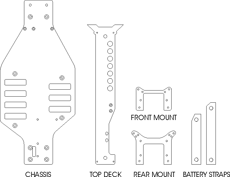 Yokomo 870c parts