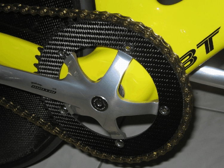 Fibrelyte chainring