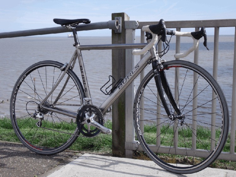Justin Burls - Burls Titanium