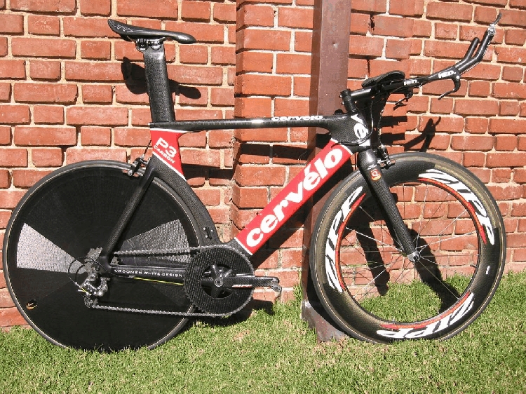 Butch Richardson - Cervelo