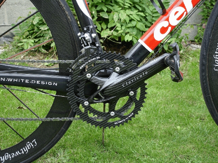 Fibrelyte chainrings