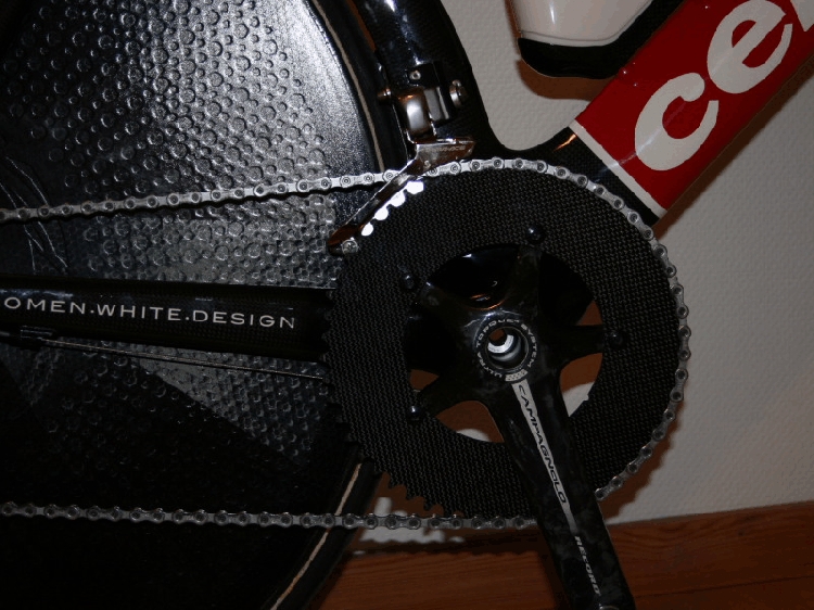 Fibrelyte chainrings