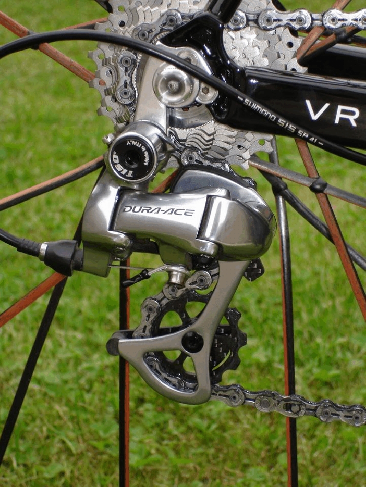Fibrelyte pulley wheels