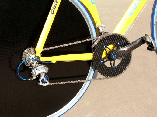 Fibrelyte chainrings