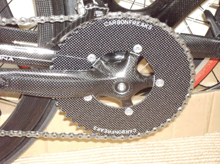 Fibrelyte chainring