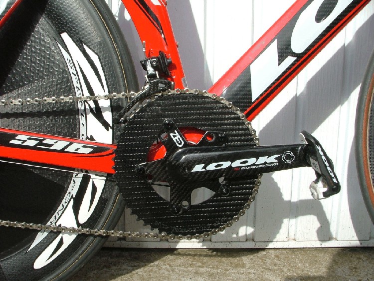 Fibre-lyte chainring