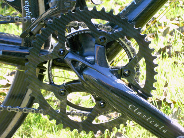 Fibrelyte chainrings
