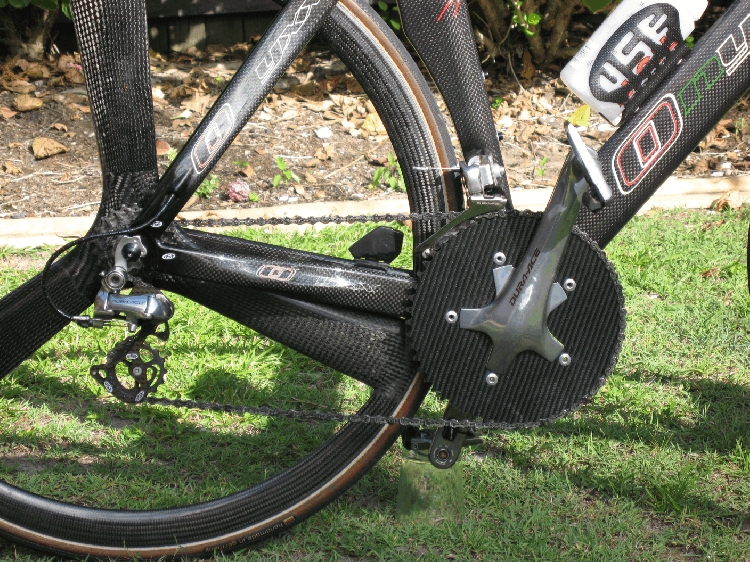 Fibrelyte chainrings