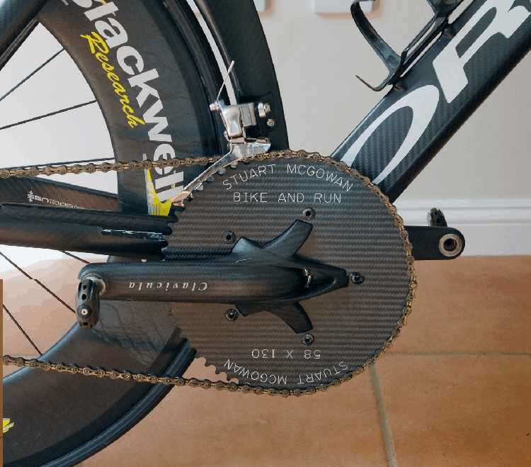 Fibre-lyte chainring