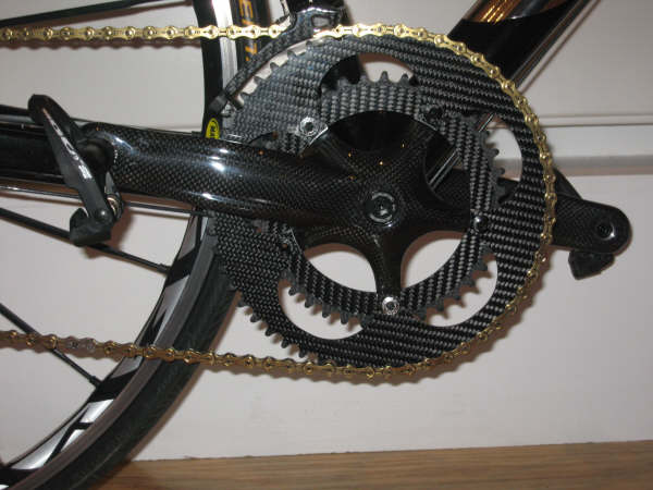 Fibrelyte chainrings