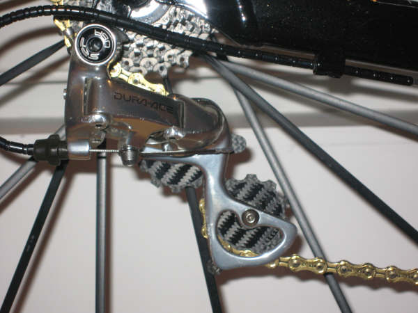 Fibrelyte pulley wheels