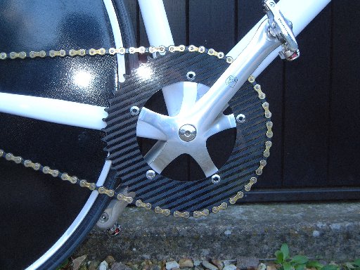 Fibrelyte chainrings