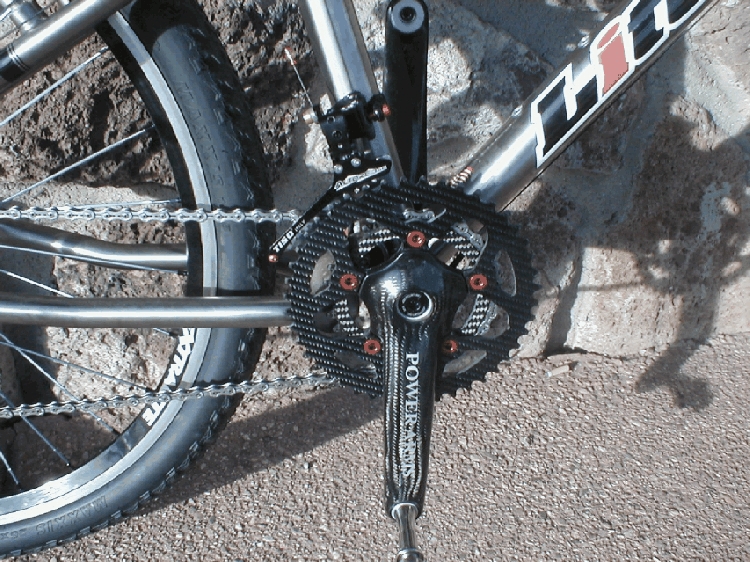 Fibrelyte chainrings