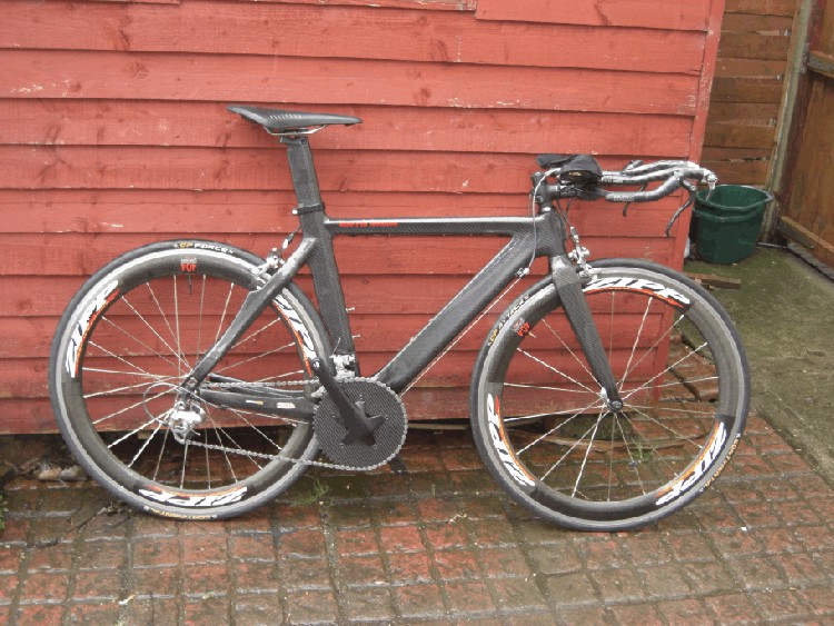 Scott Hannons bike