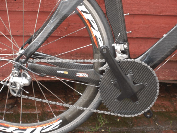 Fibrelyte chainrings