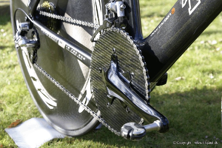 Fibrelyte chainrings