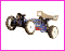 Model car parts