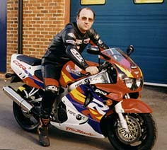 Martin on Fireblade