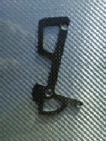 Dura Ace 10 long cage mech plate