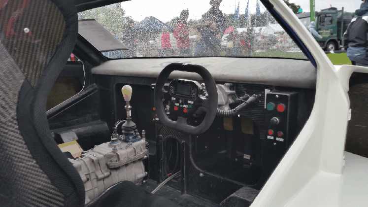 Cockpit view