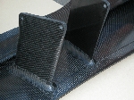 Jordan carbon fibre front aerofoil