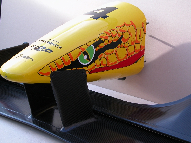 Jordan carbon fibre front aerofoil
