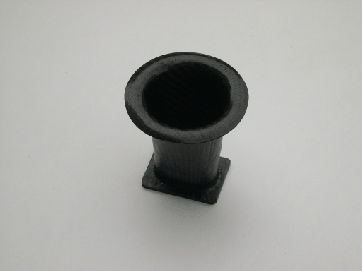 Carbon fibre trumpet full view