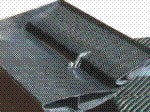 carbon fibre aerofoil / wing section