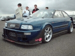 Audi S2 hill climb car