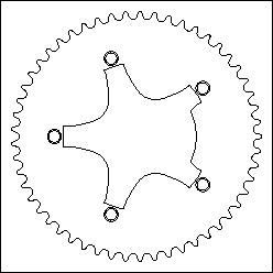 FSA cabon track total aero