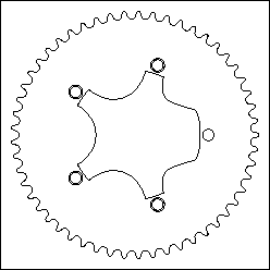 Sram exogram total aero