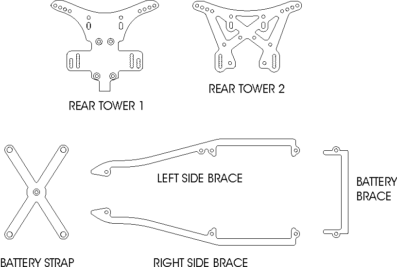 Centro C4.1 parts