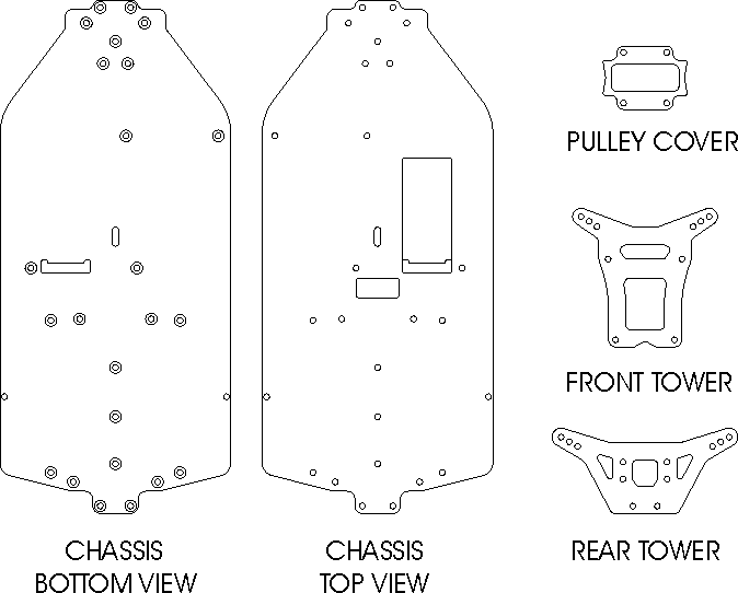 Associated B44-2 parts