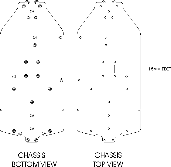 Associated B44-3 chassis