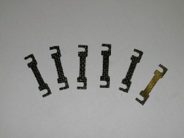 Callandra Carpetknife spacer kit