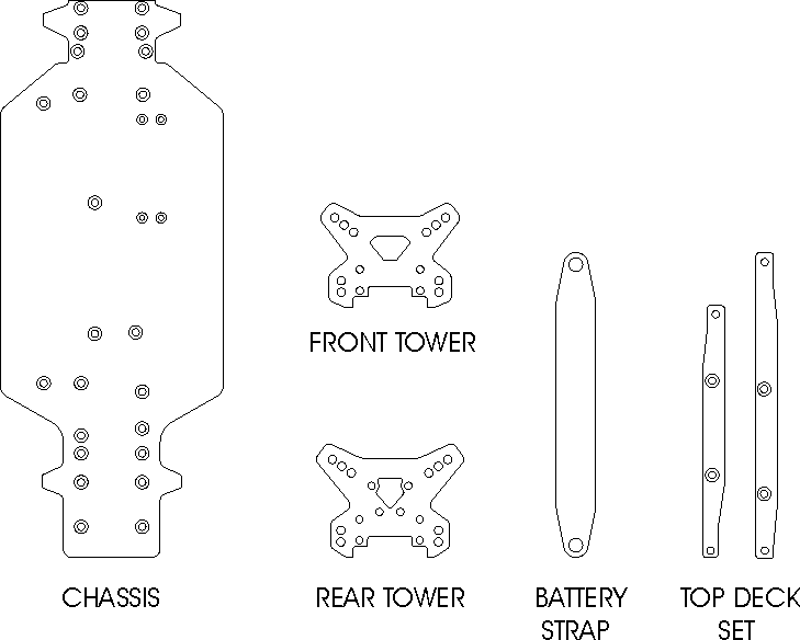 Carisma GTB parts