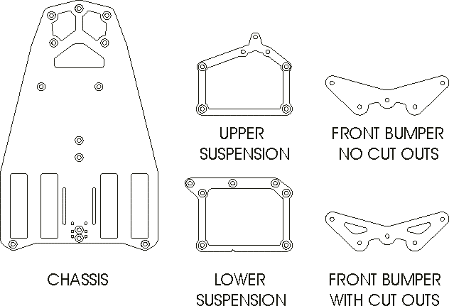 Speed Merchant CFX parts