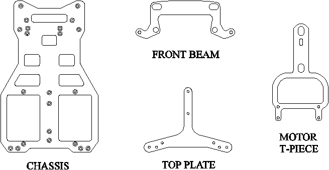 Corally 12g parts