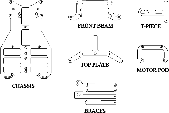 Corally 12g2 parts