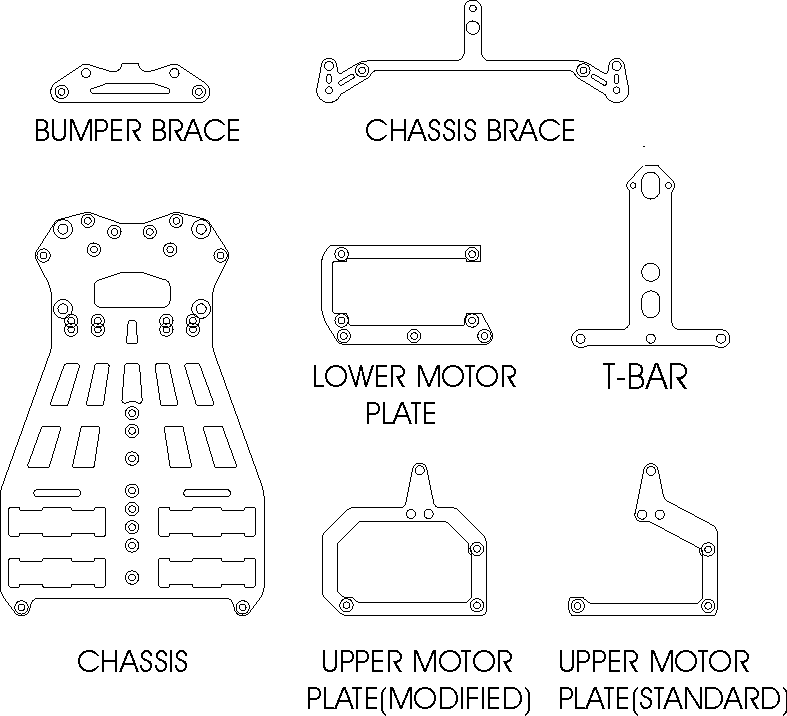 Corally SP12X parts