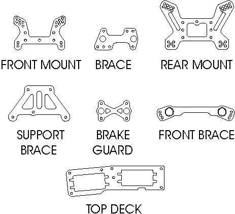 GS Storm parts