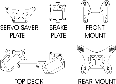 GV Models RexX parts