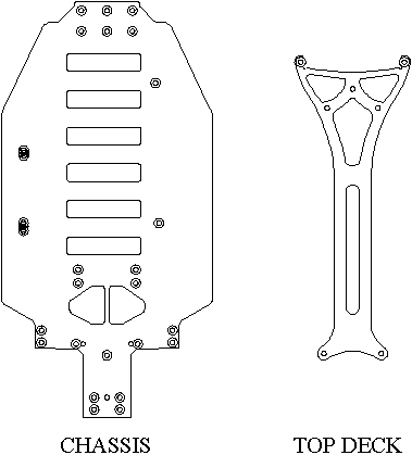 HPI RS4 Pro 3 parts