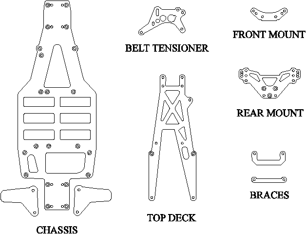 HPI RS4 parts