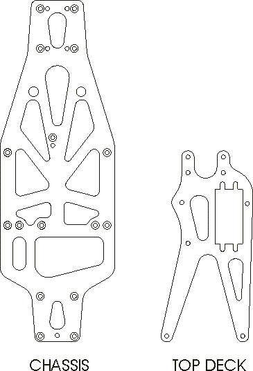 HPI RS4 Mini parts