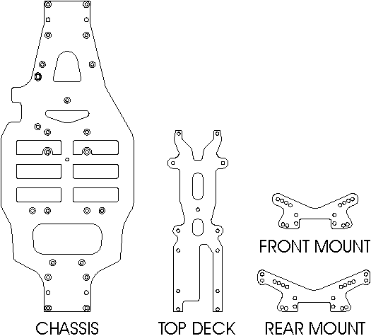 HPI Sprint parts