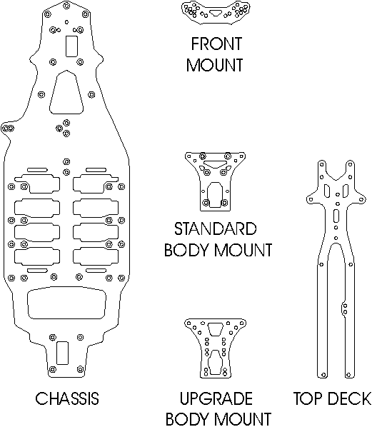 HPI Super EP parts